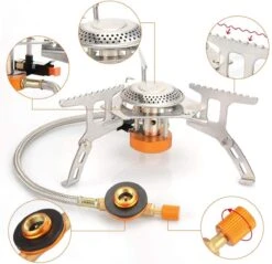 Ultralichte En Opvouwbare Gasbrander Op Pootjes Met Keramische Ontsteking 3 Ultralichte En Opvouwbare Gasbrander Op Pootjes Met Keramische Ontsteking -Bo-Camp Verkoop 1200x1163 3