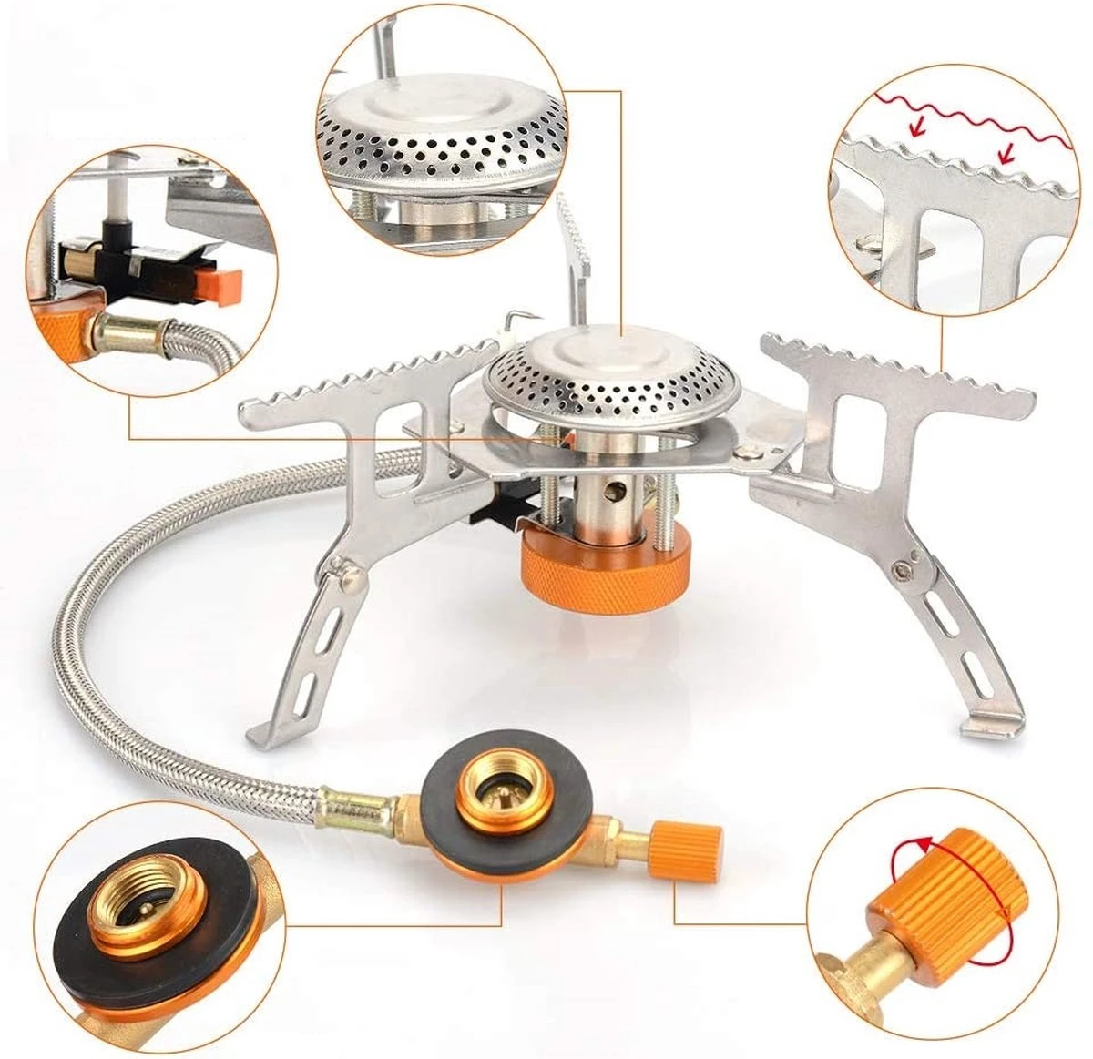 ultralichte en opvouwbare gasbrander op pootjes met keramische ontsteking Ultralichte En Opvouwbare Gasbrander Op Pootjes Met Keramische Ontsteking -Bo-Camp Verkoop 1200x1163 3