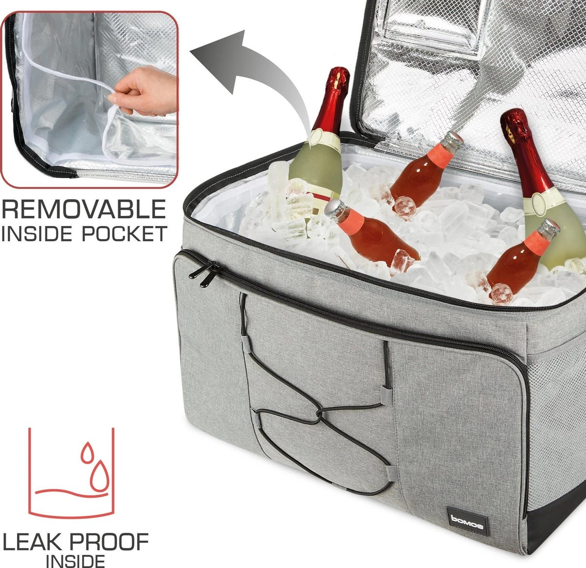 bomoe opvouwbare koeltas IceBreezer KT53 - koelbox voor onderweg - 53x37x32 cm - 52 liter - picknicktas perfect voor barbecues of festivals Bomoe Opvouwbare Koeltas IceBreezer KT53 - Koelbox Voor Onderweg - 53x37x32 Cm - 52 Liter - Picknicktas Perfect Voor Barbecues Of Festivals -Bo-Camp Verkoop 1200x1163 6