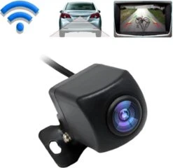 Merkloos Auto WiFi Draadloze Achteruitrijcamera Back-up Achteruitrijcamera Groothoek Blind Spot Camera 2 Merkloos Auto WiFi Draadloze Achteruitrijcamera Back-up Achteruitrijcamera Groothoek Blind Spot Camera -Bo-Camp Verkoop 1200x1164 7