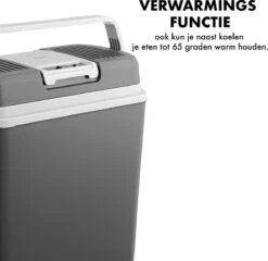 MOA - Thermo-elektrische Koelbox - Met Verwarmingsfunctie - 12V En 230V - 22 Liter - Grijs -ECW22 -Bo-Camp Verkoop 1200x1165 5