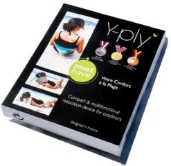 Y-ply Ruggensteuntje - Strandstoel - Opvouwbaar - Rood -Bo-Camp Verkoop 1200x1166 2