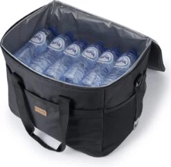 Packaway 4 Laags Geïsoleerde Koeltas - Lunchtas 40 Liter - Zwart -Bo-Camp Verkoop 1200x1167 11