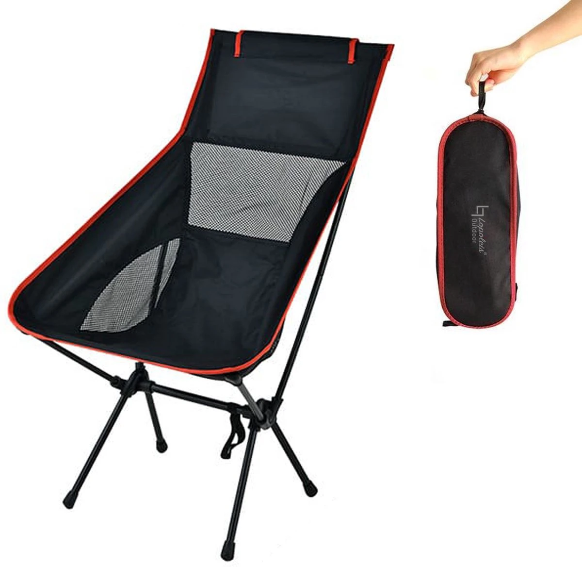 Lopoleis® Campingstoel – Campingstoel opvouwbaar – Visstoel – Vouwstoel – Strandstoel – Inklapbaar – Lichtgewicht – Outdoor Stoel - Hoge Rugleuning Lopoleis® Campingstoel – Campingstoel Opvouwbaar – Visstoel – Vouwstoel – Strandstoel – Inklapbaar – Lichtgewicht – Outdoor Stoel - Hoge Rugleuning -Bo-Camp Verkoop 1200x1168 2