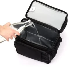 Sunflake Koeltas Rugzak (28L) - Geschikt Voor 16 Blikjes - Lunchtas Voor Dames En Heren - Zwart -Bo-Camp Verkoop 1200x1169 7