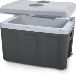 Tristar KB-7540 Koelbox 40 Liter - Koelbox Elektrisch - 12v Autolader En 230v Stopcontact - Koelt & Verwarmt - Grijs -Bo-Camp Verkoop 1200x1170 7