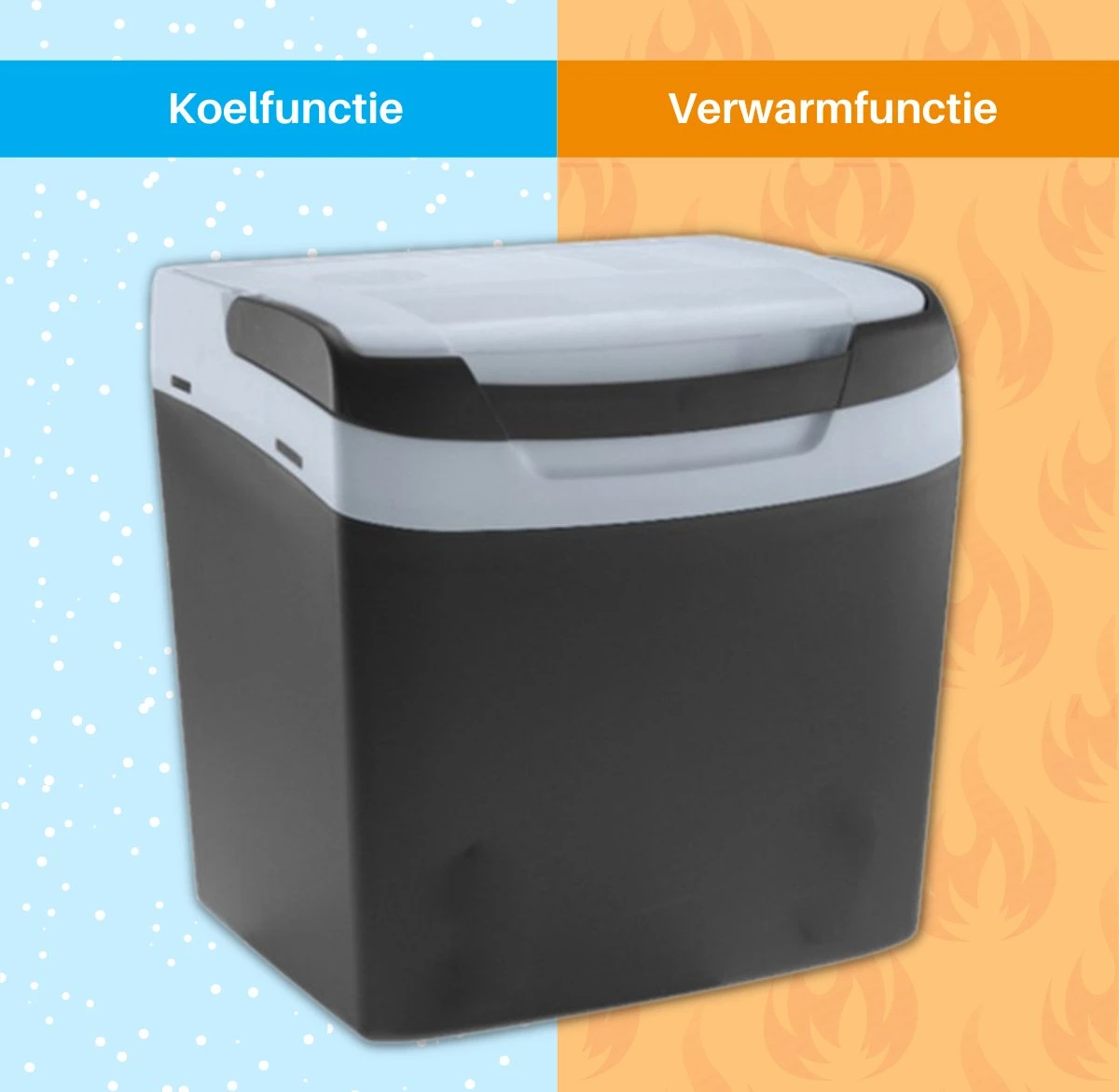 Mobicool ME26 DC H/C Thermo-elektrische koelbox - 25L - 12 volt - Grijs - Voor in de auto Mobicool ME26 DC H/C Thermo-elektrische Koelbox - 25L - 12 Volt - Grijs - Voor In De Auto -Bo-Camp Verkoop 1200x1171 11