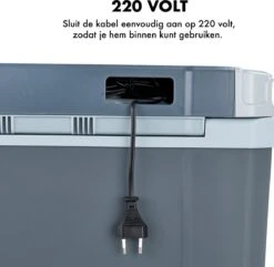 MOA - Thermo-elektrische Koelbox - Met Verwarmingsfunctie - 12V En 230V - 40 Liter - ECW40 -Bo-Camp Verkoop 1200x1172 7