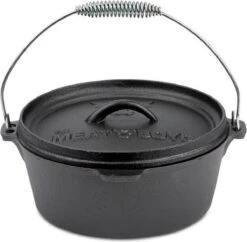 Merkloos Dutch Oven 4,5L - The Meat Boys - BBQ Pan