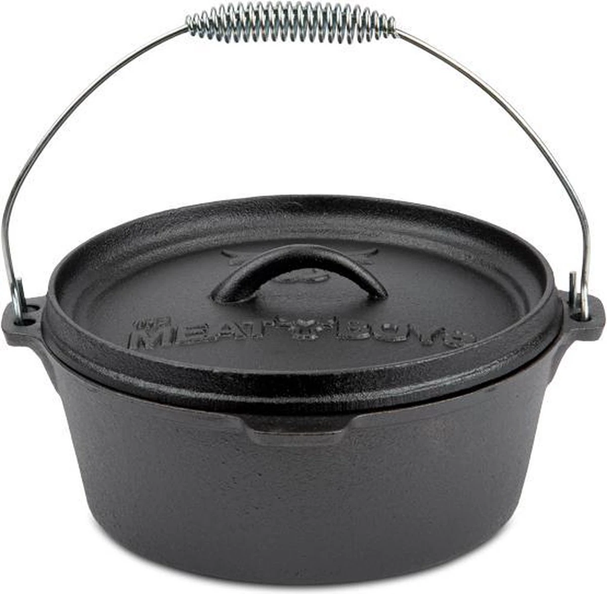 Dutch Oven 4,5L - The Meat Boys - BBQ Pan Merkloos Dutch Oven 4,5L - The Meat Boys - BBQ Pan -Bo-Camp Verkoop 1200x1174 3