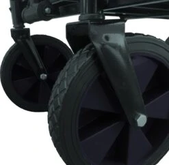 Rijoka Opvouwbare Bolderkar/Bolderwagen - Telescopische Stang | Zwart -Bo-Camp Verkoop 1200x1175 7