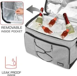 Bomoe Opvouwbare Koeltas IceBreezer KT43 - Koelbox Voor Onderweg - 43x32x28 Cm - 45 Liter - Picknicktas Perfect Voor Barbecues Of Festivals 2 Bomoe Opvouwbare Koeltas IceBreezer KT43 - Koelbox Voor Onderweg - 43x32x28 Cm - 45 Liter - Picknicktas Perfect Voor Barbecues Of Festivals -Bo-Camp Verkoop 1200x1176 13