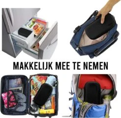 Koeltas – Koeltasje – Diabetes Tas – Insuline Koeltas – Insuline Etui – Medicijntas – Medische Koeltas – Incl. 3 Koelelementen -Bo-Camp Verkoop 1200x1176 15