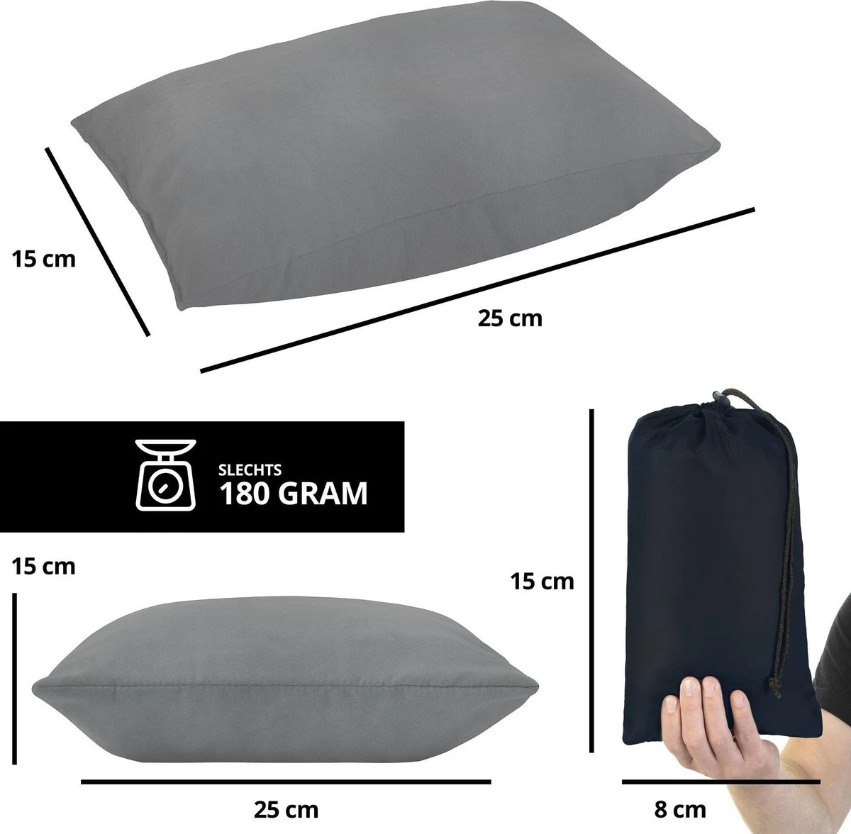 Dutch Mountains Slaapzak Goeree XL - Kussen 25x15cm - 220x90cm Katoenen Slaapzak - Tochtstrip Dutch Mountains Slaapzak Goeree XL - Kussen 25x15cm - 220x90cm Katoenen Slaapzak - Tochtstrip -Bo-Camp Verkoop 1200x1176 3