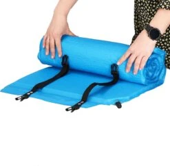 Springos Slaapmat | Zelfopblazend | 186 Cm | Inclusief Hoes & Hoofdkussen | Lichtblauw -Bo-Camp Verkoop 1200x1176 8