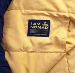 NOMAD® Inca 1200 Slaapzak | 210x80cm Blauw | Lichtgewicht & Kwalitatief | Mummy Slaapzak | Incl Hoes -Bo-Camp Verkoop 1200x1177 2