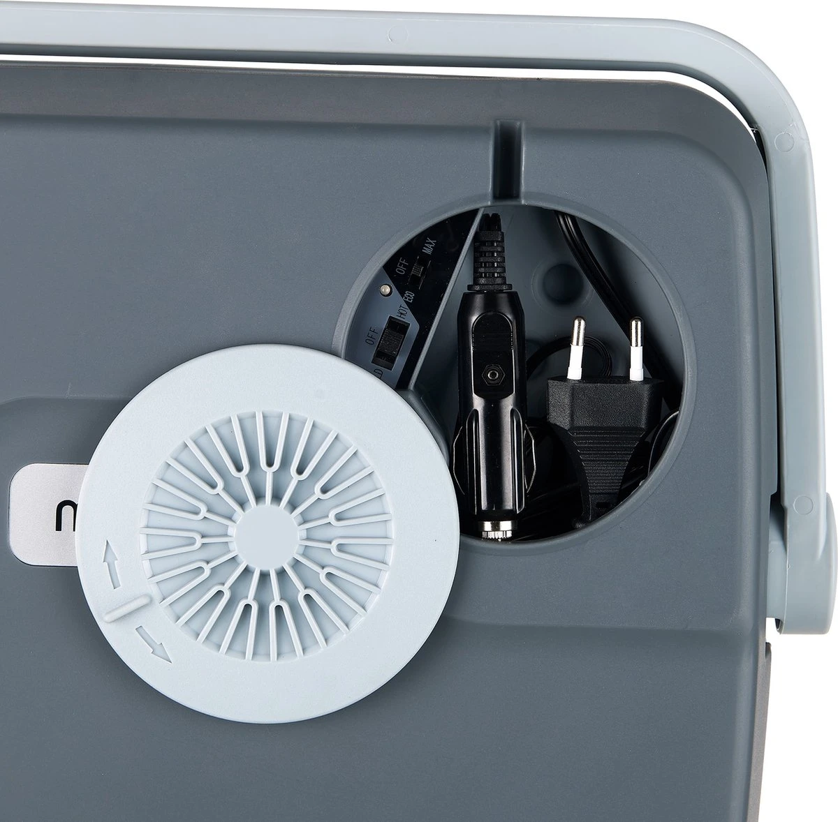 MOA Thermo-elektrische Koelbox - Met Verwarmingsfunctie - 12V en 230V - 32Liter - ECW32 MOA Thermo-elektrische Koelbox - Met Verwarmingsfunctie - 12V En 230V - 32Liter - ECW32 -Bo-Camp Verkoop 1200x1178 17