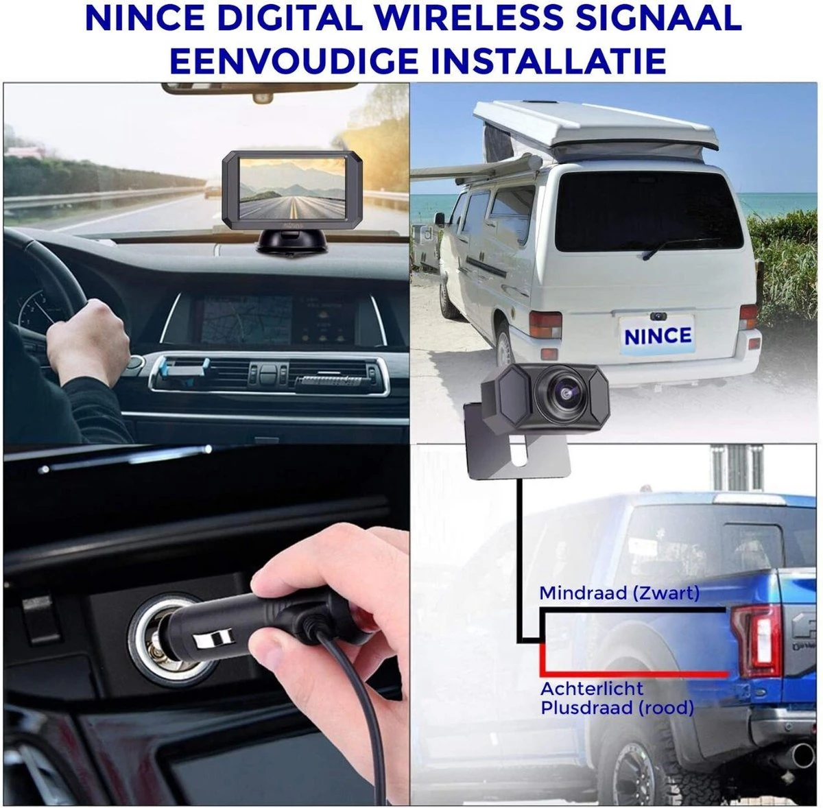 Nince ARC1 Draadloze Achteruitrijcamera Draadloos 2022 Model - 5 Inch Digitale Achteruit rijcamera met IR Nachtzicht - 2 Kanaals Nince ARC1 Draadloze Achteruitrijcamera Draadloos 2022 Model - 5 Inch Digitale Achteruit Rijcamera Met IR Nachtzicht - 2 Kanaals -Bo-Camp Verkoop 1200x1178 4