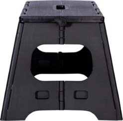 Splendole Opstapje Inklapbaar Caravanopstapje - Opvouwbaar - 120 Kg - 27 Cm Krukje Zwart -Bo-Camp Verkoop 1200x1179 2