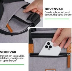 Brisby 4 Laags Geïsoleerde Koeltas - Boodschappentas 21 Liter - Grijs -Bo-Camp Verkoop 1200x1182 18