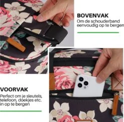 Brisby 4 Laags Geïsoleerde Koeltas - Boodschappentas 21 Liter - Bloemetjes 6 Brisby 4 Laags Geïsoleerde Koeltas - Boodschappentas 21 Liter - Bloemetjes -Bo-Camp Verkoop 1200x1182 23