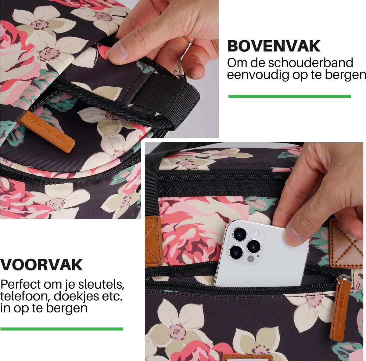 Brisby 4 Laags Geïsoleerde Koeltas - Boodschappentas 21 Liter - Bloemetjes Brisby 4 Laags Geïsoleerde Koeltas - Boodschappentas 21 Liter - Bloemetjes -Bo-Camp Verkoop 1200x1182 23