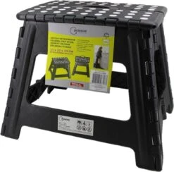 Benson Opstapje 1 Trede Vouwbaar Kunststof - Opstap Voor Caravan Of Camper - Goedgekeurd EN14183 Zwart -Bo-Camp Verkoop 1200x1184 7