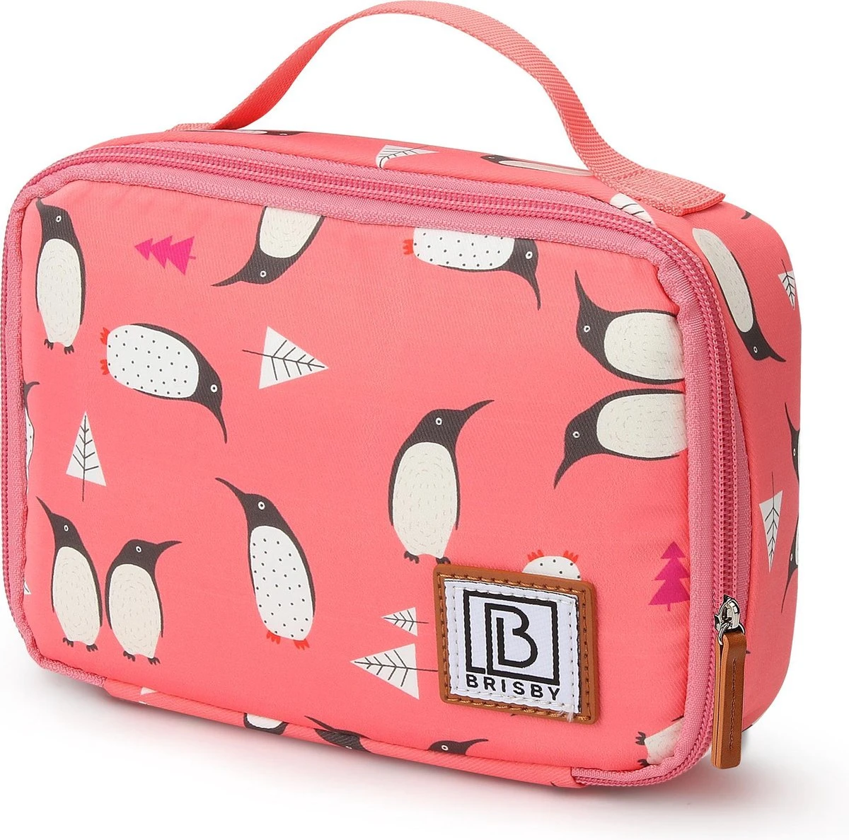 Brisby 4 Laags Geïsoleerde Koeltas - Lunchtas 1.5 liter - Roze Pinguïn Brisby 4 Laags Geïsoleerde Koeltas - Lunchtas 1.5 Liter - Roze Pinguïn -Bo-Camp Verkoop 1200x1187 12