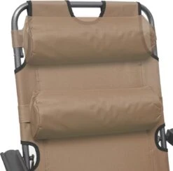 Ligstoel Opvouwbaar 155x60cm - Lichte Ligbed Relaxstoel Tuinstoel Campingstoel Strandstoel -Bo-Camp Verkoop 1200x1187