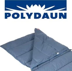 Polydaun Zilvermeeuw Slaapzak - XXL - Petrol - 100x220 Cm -Bo-Camp Verkoop 1200x1187 5
