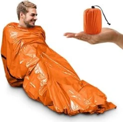 REPUS Nood Slaapzak | Life Bivy | Travel Safe |Lichtgewicht Slaapzak | Bivakzak | Extreme Light |Camperen | Outdoor | Camping | Musthave |Slaapzak | Wandelen | Tent | Reizen | Roadtrip | -Bo-Camp Verkoop 1200x1189 3