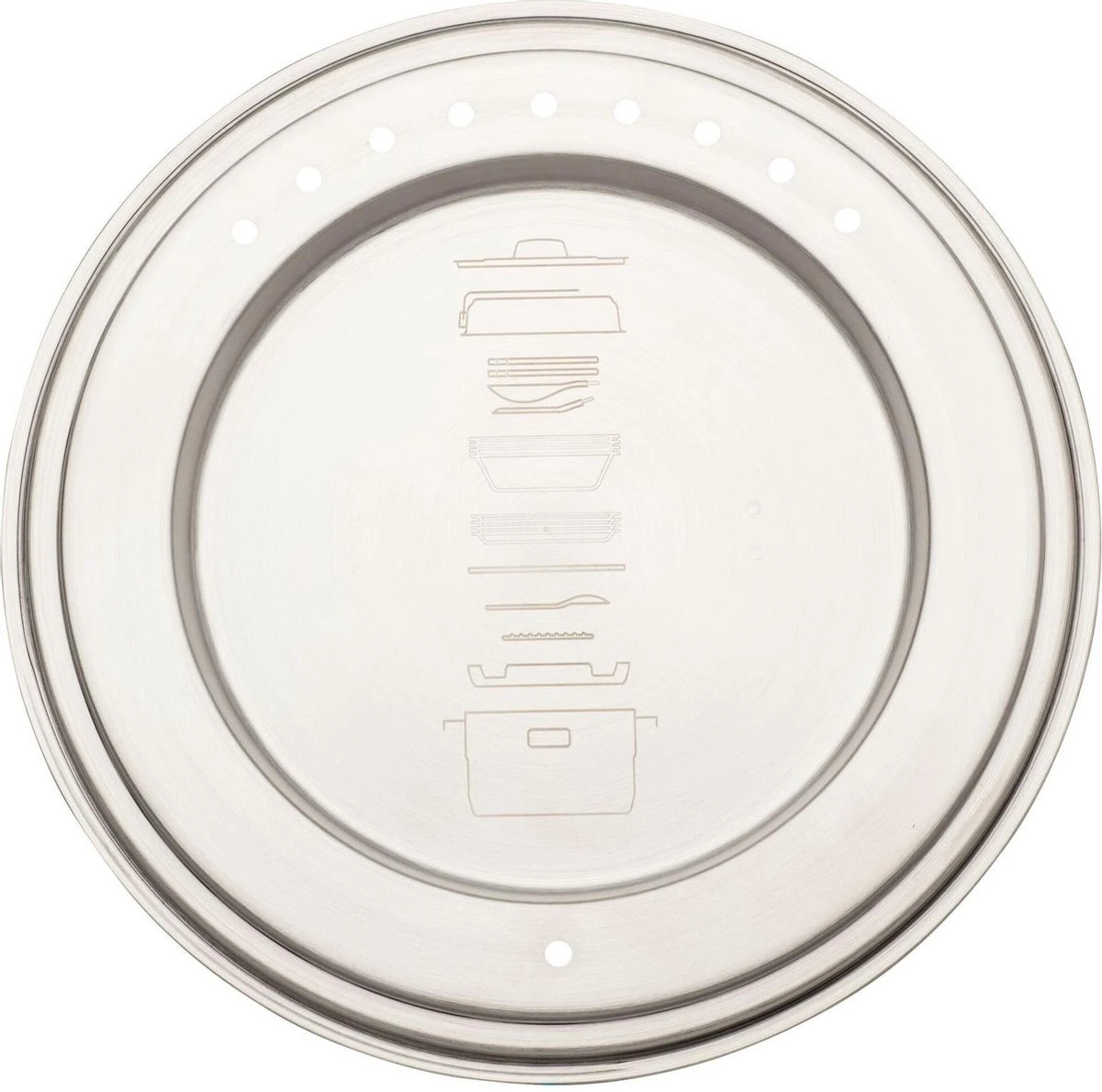 Stanley The Full Kitchen Base Camp Cook Set 3,5L - Campingkookset - Stainless Steel Stanley The Full Kitchen Base Camp Cook Set 3,5L - Campingkookset - Stainless Steel -Bo-Camp Verkoop 1200x1189 9