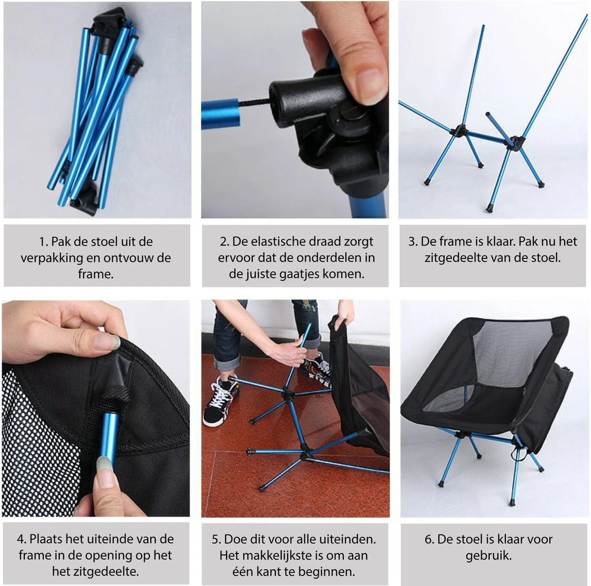 Lopoleis® Campingstoel – Campingstoel opvouwbaar – Visstoel – Vouwstoel – Strandstoel – Inklapbaar – Lichtgewicht – Outdoor Stoel - Hoge Rugleuning Lopoleis® Campingstoel – Campingstoel Opvouwbaar – Visstoel – Vouwstoel – Strandstoel – Inklapbaar – Lichtgewicht – Outdoor Stoel - Hoge Rugleuning -Bo-Camp Verkoop 1200x1190 1