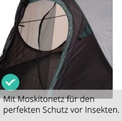 JEMIDI Tweepersoons Pop-up Tent - Opgooitent, Werptent Voor 2 Personen - Ideaal Als Festivaltent Of Kampeertent - Verschillende Kleuren -Bo-Camp Verkoop 1200x1190 9