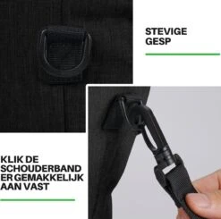 Brisby 4 Laags Geïsoleerde Koeltas - Boodschappentas 21 Liter - Zwart 8 Brisby 4 Laags Geïsoleerde Koeltas - Boodschappentas 21 Liter - Zwart -Bo-Camp Verkoop 1200x1191 12