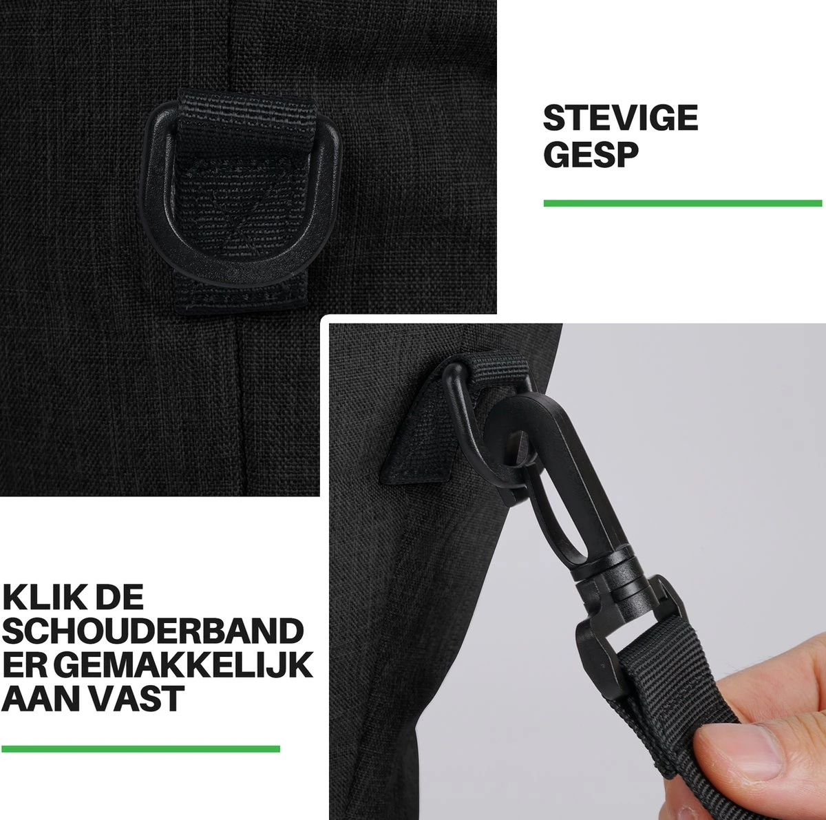 Brisby 4 Laags Geïsoleerde Koeltas - Boodschappentas 21 Liter - Zwart Brisby 4 Laags Geïsoleerde Koeltas - Boodschappentas 21 Liter - Zwart -Bo-Camp Verkoop 1200x1191 12