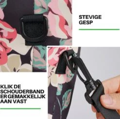 Brisby 4 Laags Geïsoleerde Koeltas - Boodschappentas 21 Liter - Bloemetjes 7 Brisby 4 Laags Geïsoleerde Koeltas - Boodschappentas 21 Liter - Bloemetjes -Bo-Camp Verkoop 1200x1191 16