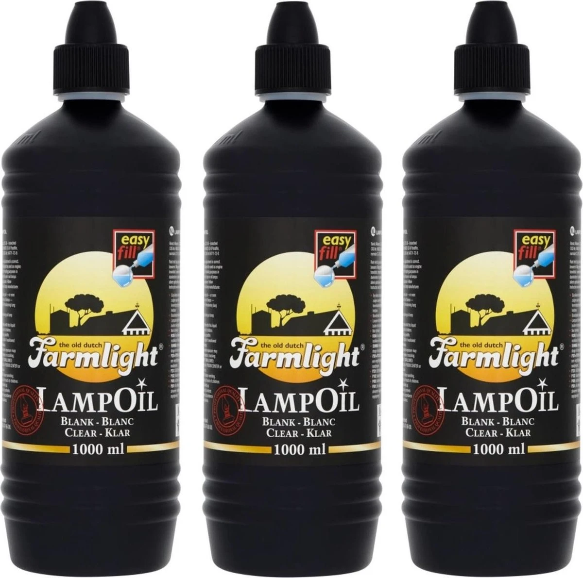 Pakket van 3x farmlight lampenolie blank 1 liter - Tuinfakkelolie - Lampolie Merkloos Pakket Van 3x Farmlight Lampenolie Blank 1 Liter - Tuinfakkelolie - Lampolie -Bo-Camp Verkoop 1200x1191 5
