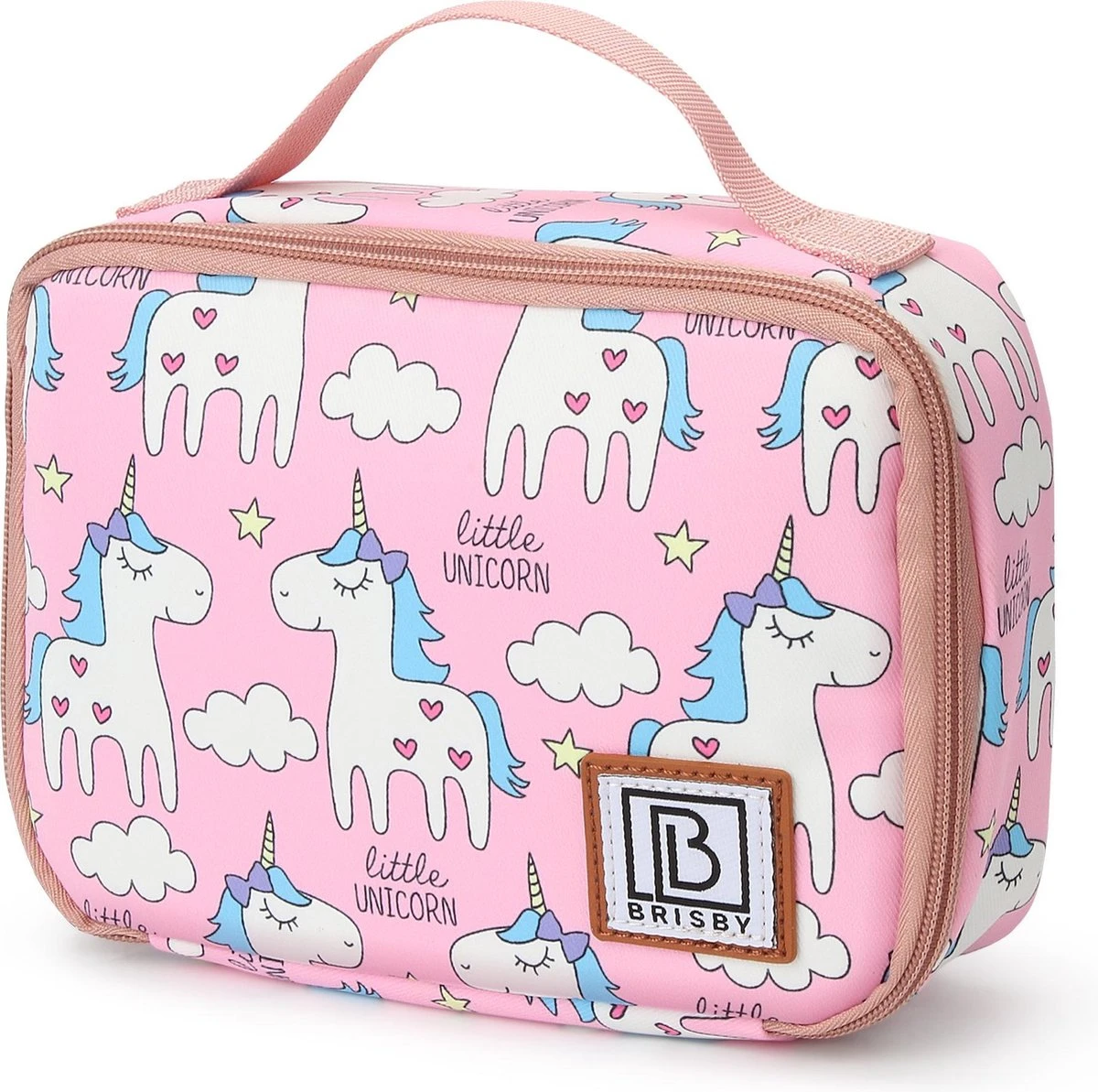 Brisby 4 Laags Geïsoleerde Koeltas - Lunchtas 1.5 liter - Roze Eenhoorn Brisby 4 Laags Geïsoleerde Koeltas - Lunchtas 1.5 Liter - Roze Eenhoorn -Bo-Camp Verkoop 1200x1193 12