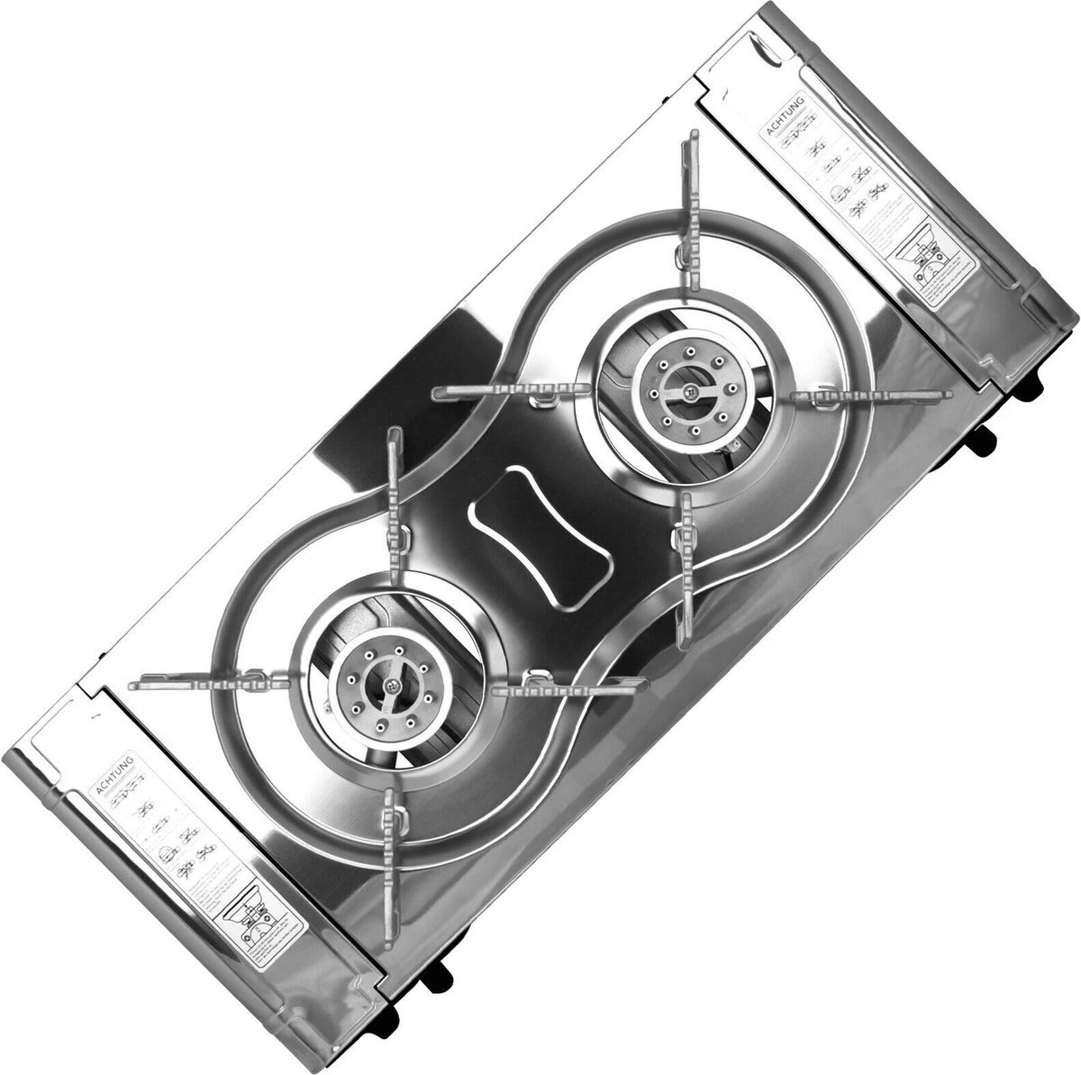 SMH LINE® Dubbele Camping kooktoestel - 2 Pits - Draagbaar Gasfornuis - 2x 2500W SMH LINE® Dubbele Camping Kooktoestel - 2 Pits - Draagbaar Gasfornuis - 2x 2500W -Bo-Camp Verkoop 1200x1193 3