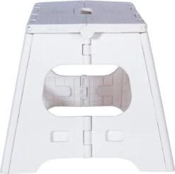 Splendole Opstapje Inklapbaar Caravanopstapje - Opvouwbaar - 120 Kg - 27 Cm Krukje Wit 5 Splendole Opstapje Inklapbaar Caravanopstapje - Opvouwbaar - 120 Kg - 27 Cm Krukje Wit -Bo-Camp Verkoop 1200x1193 7