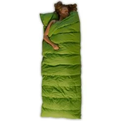 Lowland Outdoor Companion Summer Slaapzak - Dekenmodel Slaapzak - 210 X 80 Cm - Groen -Bo-Camp Verkoop 1200x1196 13