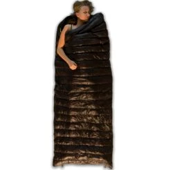 LOWLAND OUTDOOR® Ultra Compact Blanket - Donzen Slaapzak - Gewicht 495g - 210x80 Cm - Comfort Temperatuur +8°C -Bo-Camp Verkoop 1200x1196 19