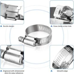 BOTC Slangklemmen Set - RVS Slangklem - Ø 8-38mm - 60 Delig 9 BOTC Slangklemmen Set - RVS Slangklem - Ø 8-38mm - 60 Delig -Bo-Camp Verkoop 1200x1196 21