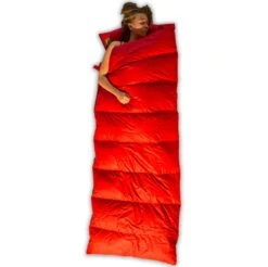 LOWLAND OUTDOOR® Donzen Slaapzak - Companion Economy - 210x80 Cm - Rood 2 LOWLAND OUTDOOR® Donzen Slaapzak - Companion Economy - 210x80 Cm - Rood -Bo-Camp Verkoop 1200x1196 5