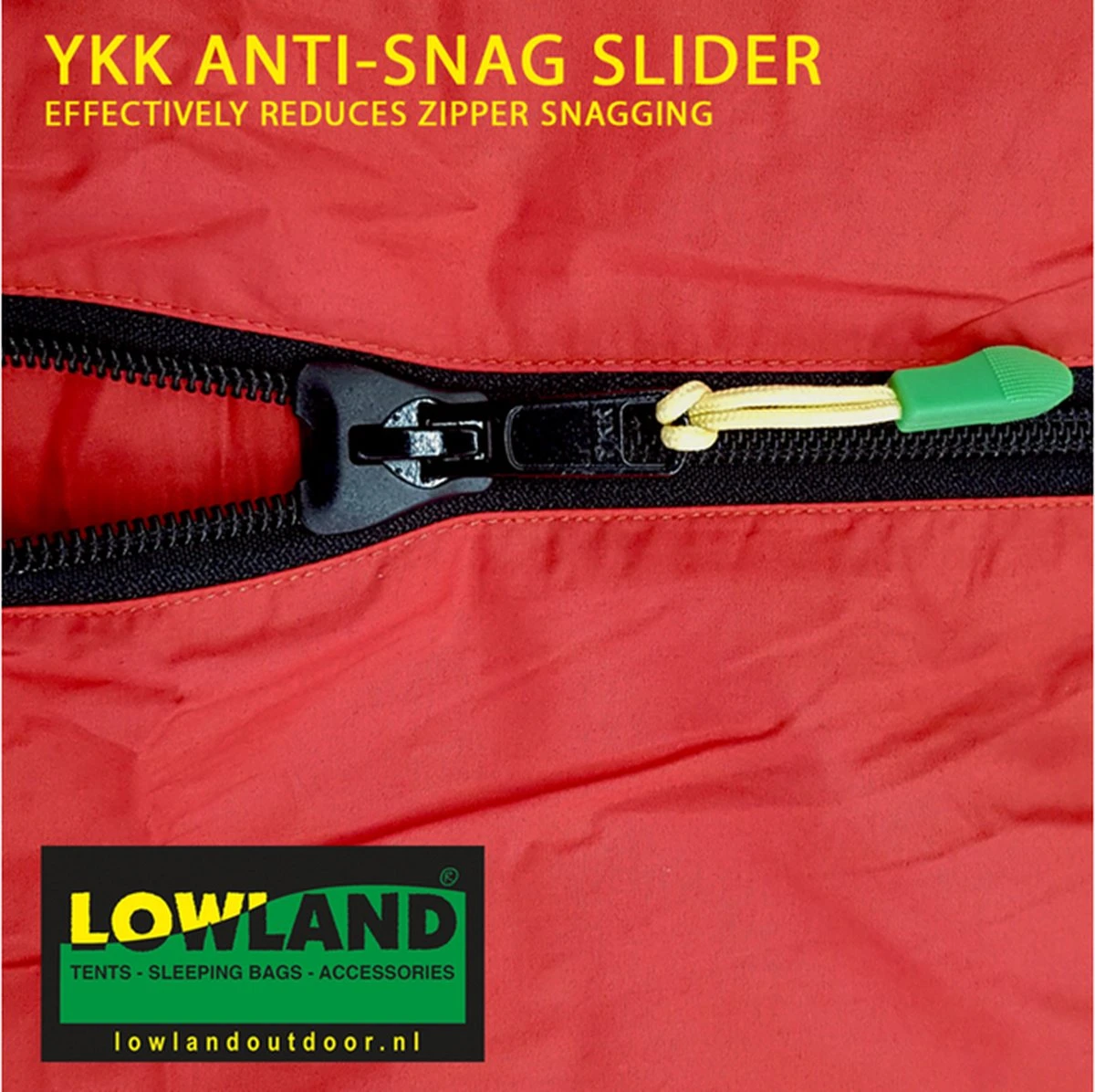 LOWLAND OUTDOOR® Donzen slaapzak - Companion Economy - 210x80 cm - Rood LOWLAND OUTDOOR® Donzen Slaapzak - Companion Economy - 210x80 Cm - Rood -Bo-Camp Verkoop 1200x1196 6