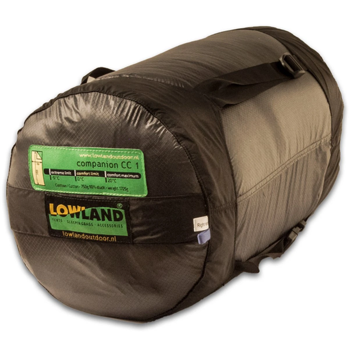 LOWLAND OUTDOOR® Donzen slaapzak - CC 1 - 200 x 80 cm - 1725 gr - 0°C - Katoen LOWLAND OUTDOOR® Donzen Slaapzak - CC 1 - 200 X 80 Cm - 1725 Gr - 0°C - Katoen -Bo-Camp Verkoop 1200x1196 8