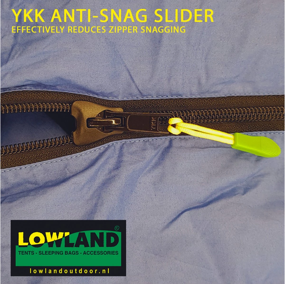 LOWLAND OUTDOOR® Donzen slaapzak - CC 1 - 200 x 80 cm - 1725 gr - 0°C - Katoen LOWLAND OUTDOOR® Donzen Slaapzak - CC 1 - 200 X 80 Cm - 1725 Gr - 0°C - Katoen -Bo-Camp Verkoop 1200x1196 9