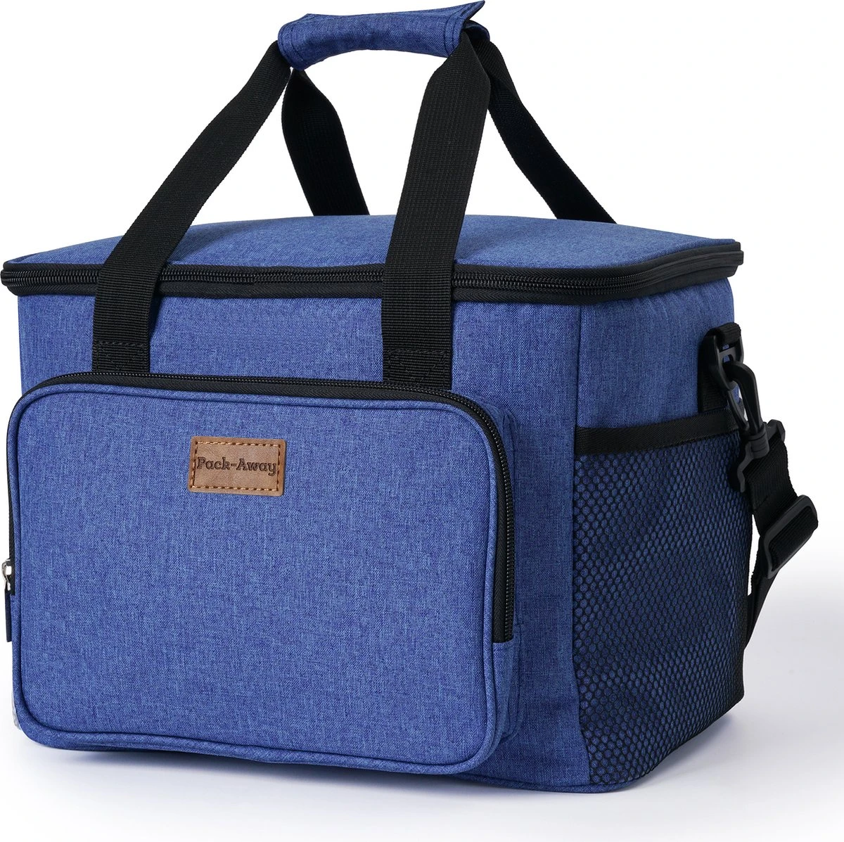 Packaway 4 Laags Geïsoleerde Koeltas - Lunchtas 15 liter - Blauw Packaway 4 Laags Geïsoleerde Koeltas - Lunchtas 15 Liter - Blauw -Bo-Camp Verkoop 1200x1197 15