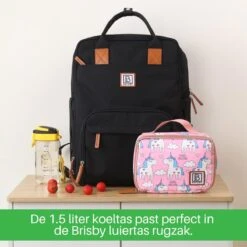 Brisby 4 Laags Geïsoleerde Koeltas - Lunchtas 1.5 Liter - Roze Eenhoorn 3 Brisby 4 Laags Geïsoleerde Koeltas - Lunchtas 1.5 Liter - Roze Eenhoorn -Bo-Camp Verkoop 1200x1198 31